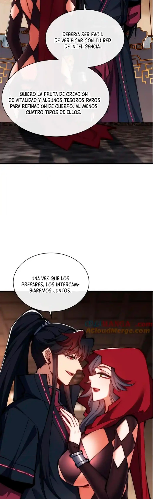 Maestra, este Discípulo Villano no puede ser el Hijo Sagrado > Capitulo 33 > Page 281