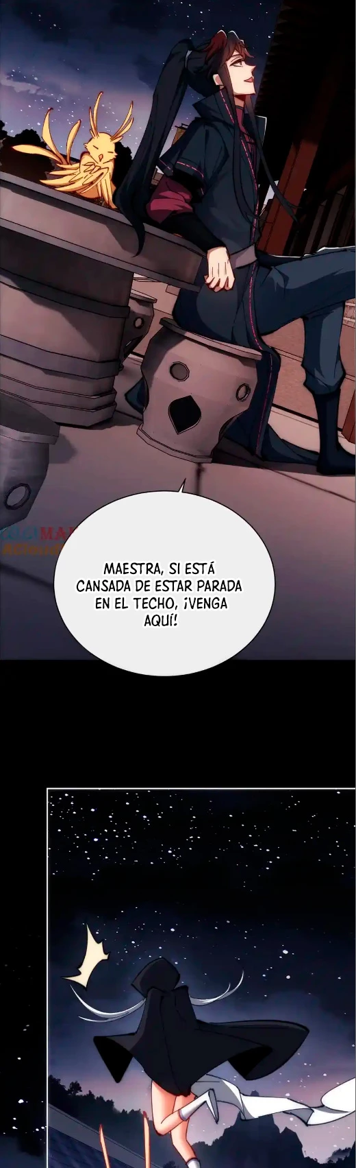 Maestra, este Discípulo Villano no puede ser el Hijo Sagrado > Capitulo 33 > Page 311