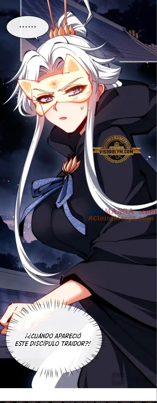 Maestra, este Discípulo Villano no puede ser el Hijo Sagrado > Capitulo 33 > Page 321