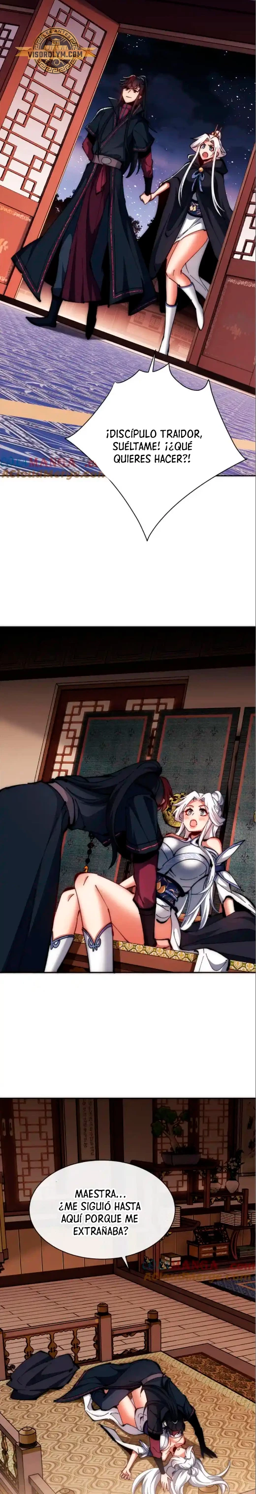 Maestra, este Discípulo Villano no puede ser el Hijo Sagrado > Capitulo 33 > Page 341