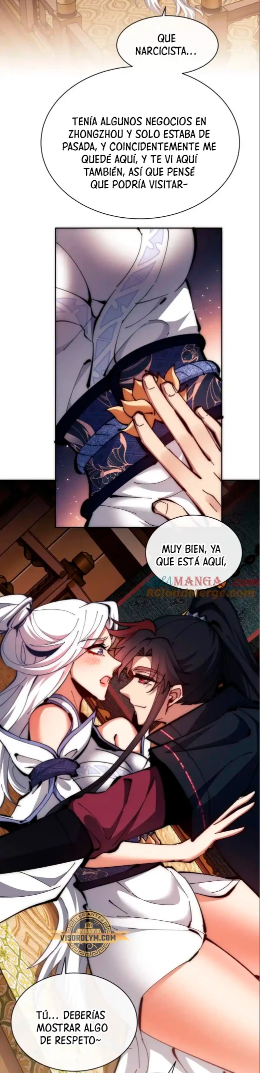 Maestra, este Discípulo Villano no puede ser el Hijo Sagrado > Capitulo 33 > Page 351