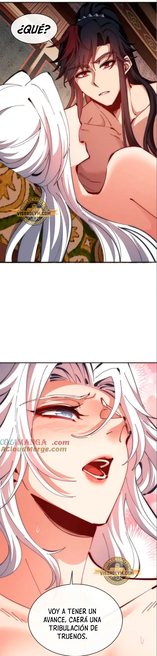 Maestra, este Discípulo Villano no puede ser el Hijo Sagrado > Capitulo 33 > Page 371