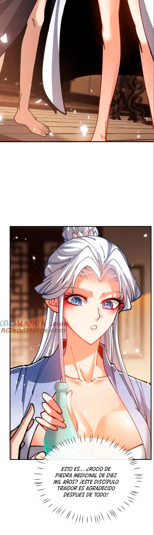 Maestra, este Discípulo Villano no puede ser el Hijo Sagrado > Capitulo 34 > Page 31