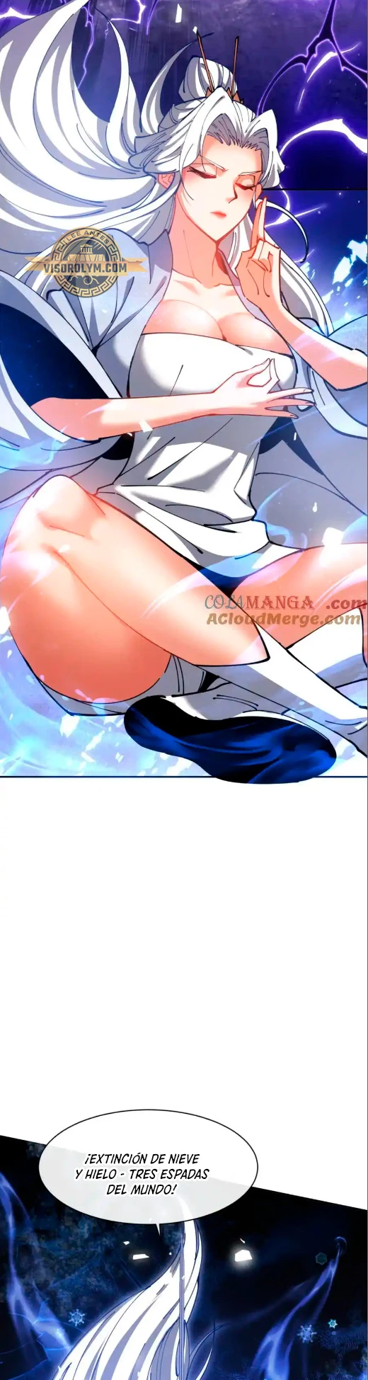 Maestra, este Discípulo Villano no puede ser el Hijo Sagrado > Capitulo 34 > Page 61