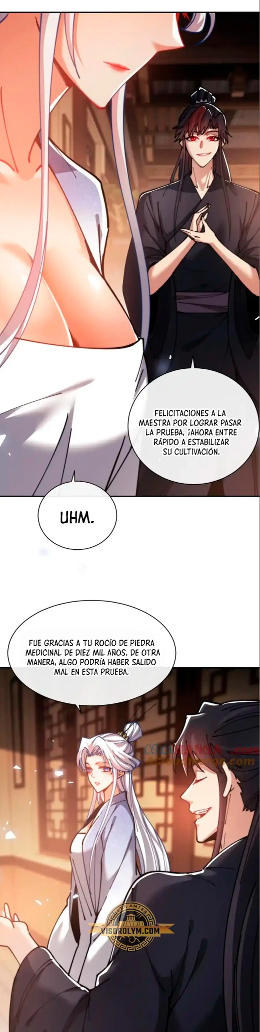 Maestra, este Discípulo Villano no puede ser el Hijo Sagrado > Capitulo 34 > Page 221
