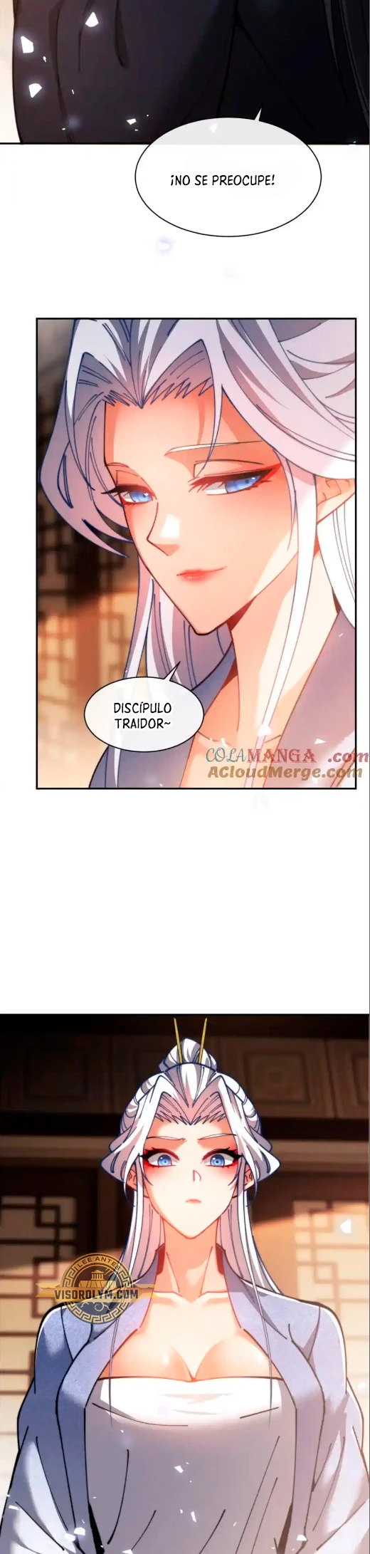 Maestra, este Discípulo Villano no puede ser el Hijo Sagrado > Capitulo 34 > Page 231