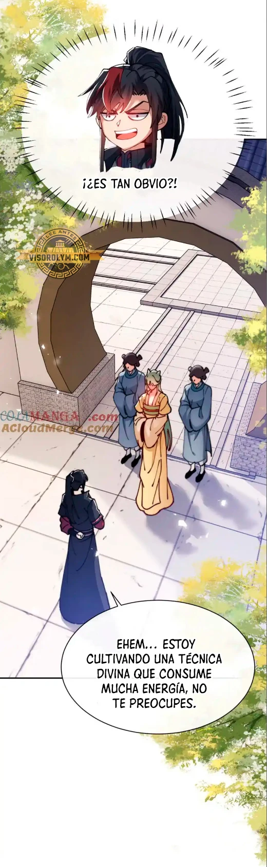 Maestra, este Discípulo Villano no puede ser el Hijo Sagrado > Capitulo 34 > Page 271