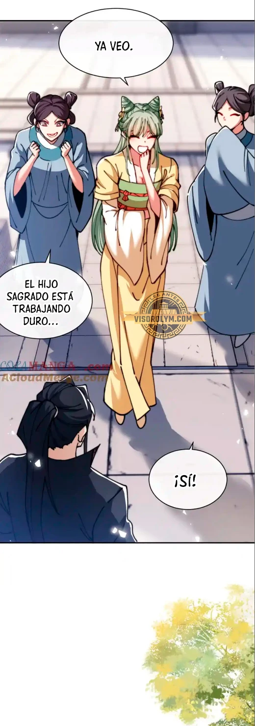 Maestra, este Discípulo Villano no puede ser el Hijo Sagrado > Capitulo 34 > Page 281