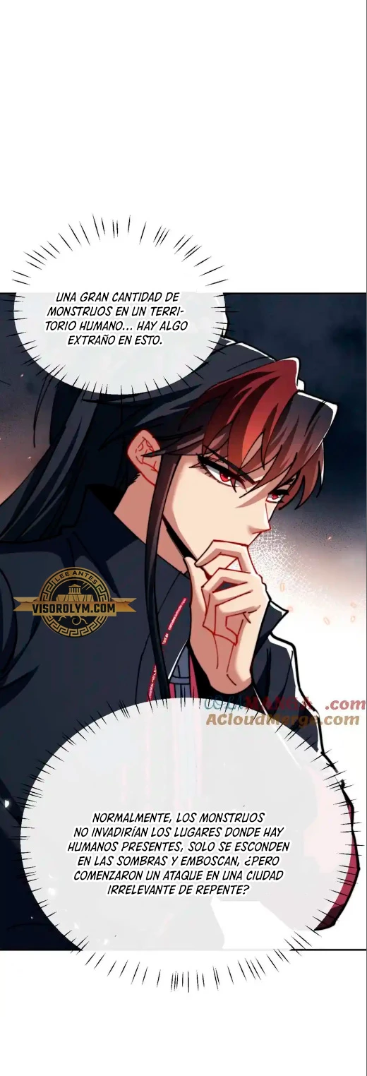 Maestra, este Discípulo Villano no puede ser el Hijo Sagrado > Capitulo 34 > Page 321