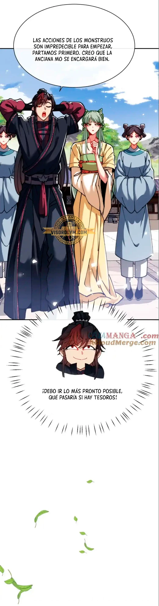 Maestra, este Discípulo Villano no puede ser el Hijo Sagrado > Capitulo 34 > Page 331