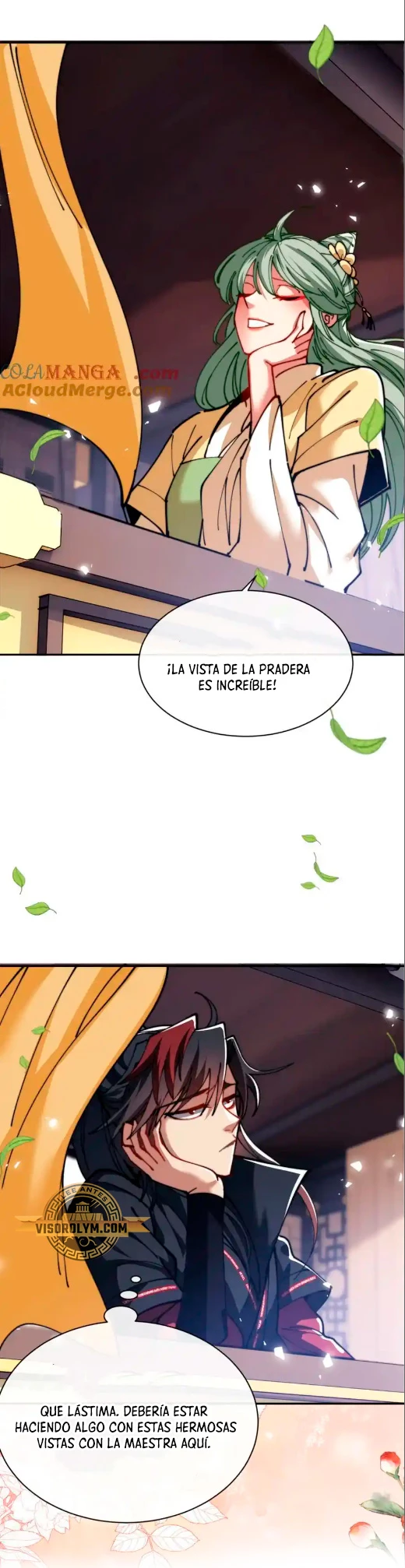 Maestra, este Discípulo Villano no puede ser el Hijo Sagrado > Capitulo 34 > Page 351