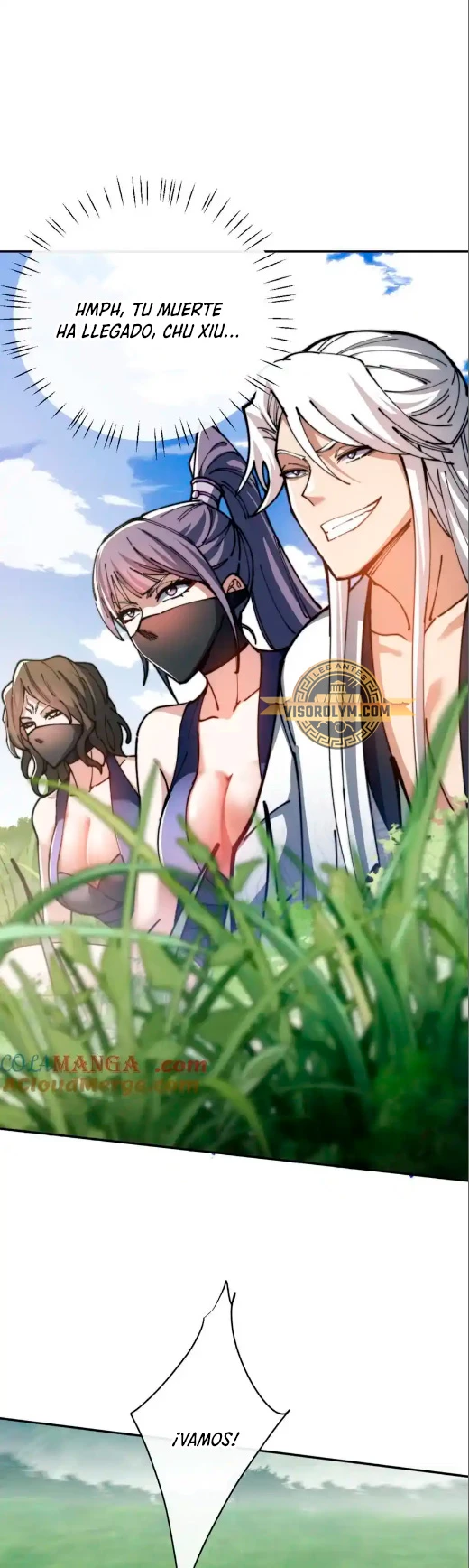 Maestra, este Discípulo Villano no puede ser el Hijo Sagrado > Capitulo 34 > Page 371