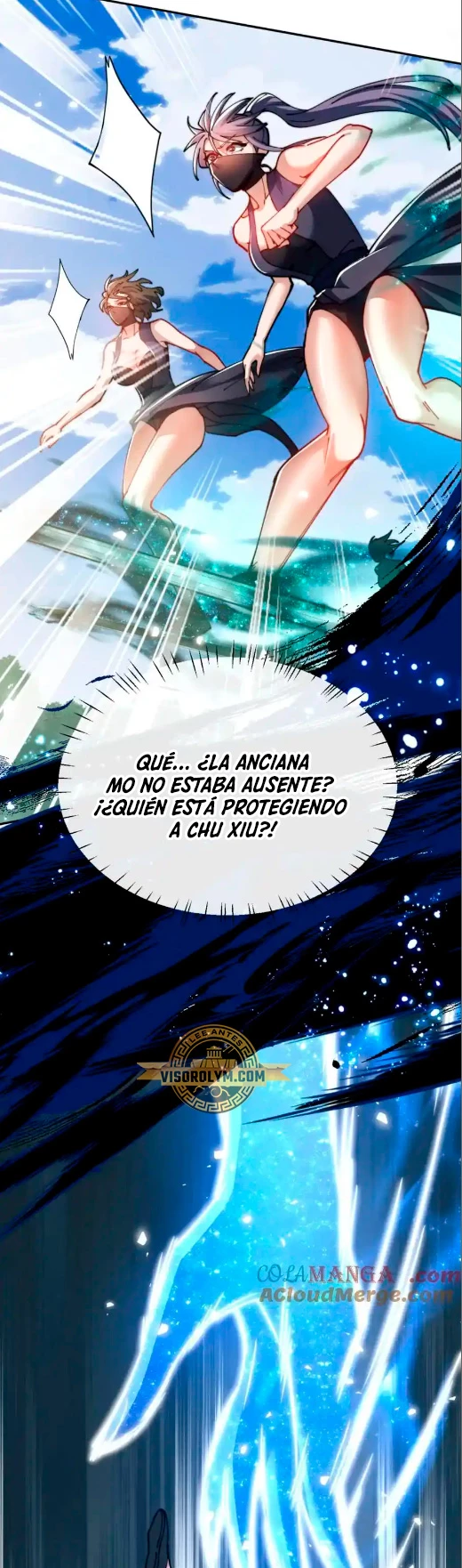 Maestra, este Discípulo Villano no puede ser el Hijo Sagrado > Capitulo 34 > Page 411