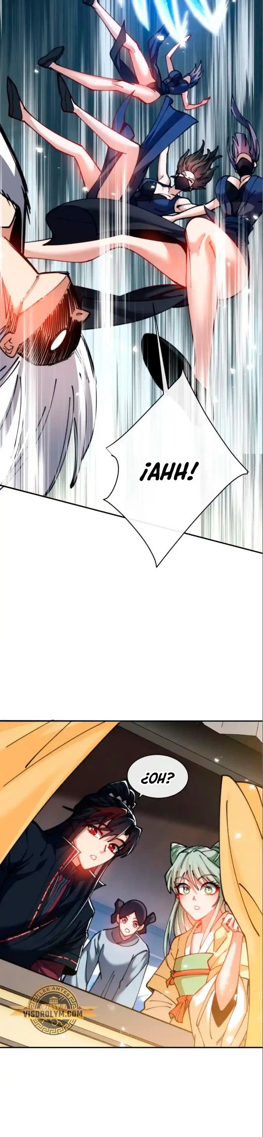 Maestra, este Discípulo Villano no puede ser el Hijo Sagrado > Capitulo 34 > Page 421