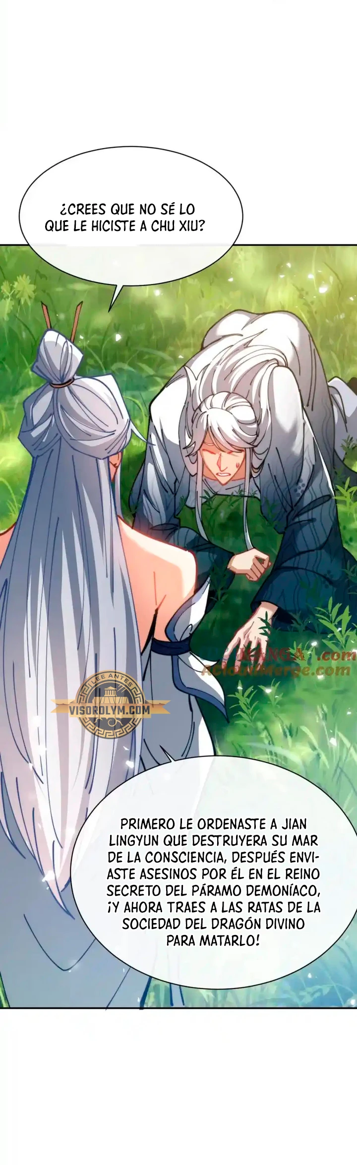 Maestra, este Discípulo Villano no puede ser el Hijo Sagrado > Capitulo 35 > Page 21