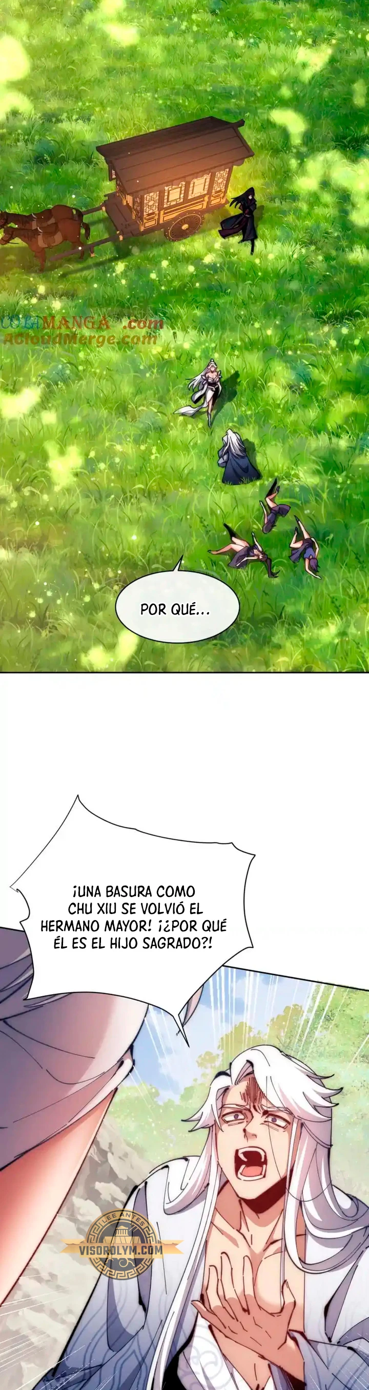 Maestra, este Discípulo Villano no puede ser el Hijo Sagrado > Capitulo 35 > Page 51