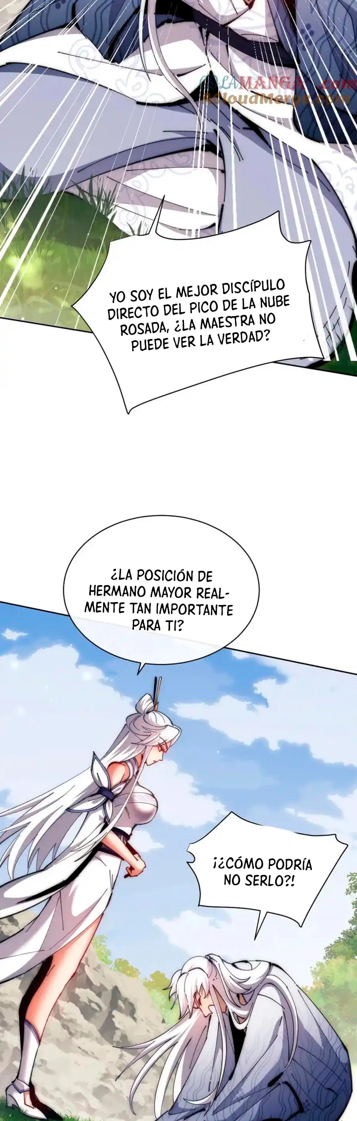 Maestra, este Discípulo Villano no puede ser el Hijo Sagrado > Capitulo 35 > Page 61