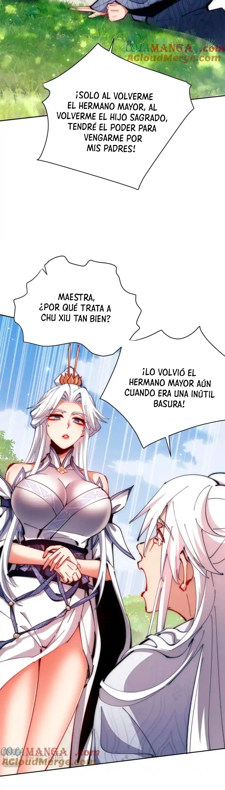Maestra, este Discípulo Villano no puede ser el Hijo Sagrado > Capitulo 35 > Page 71