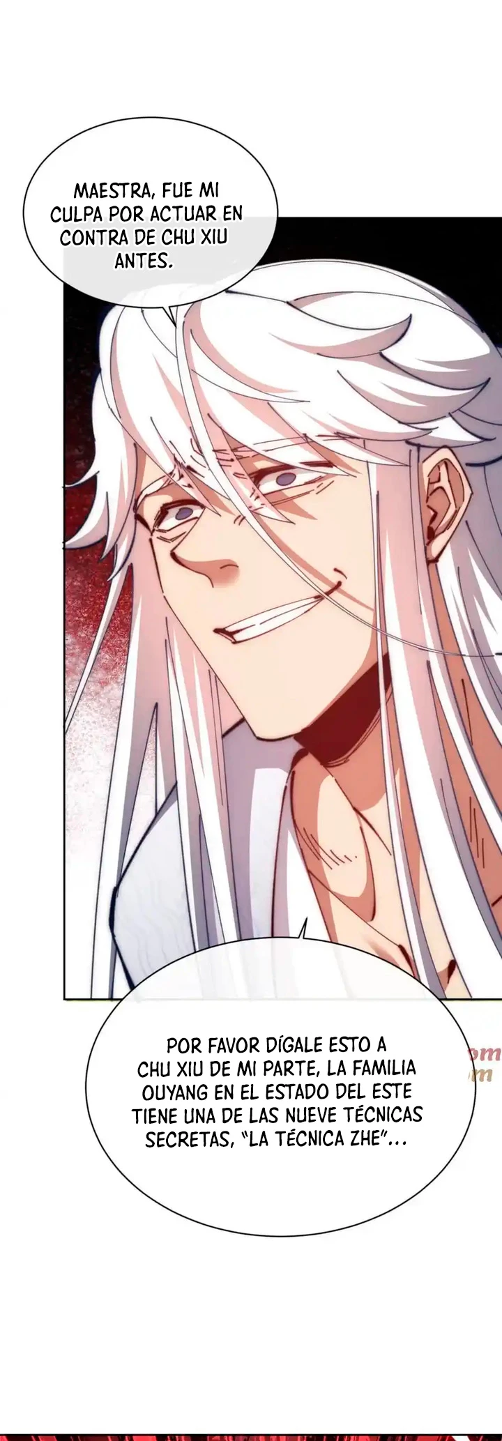 Maestra, este Discípulo Villano no puede ser el Hijo Sagrado > Capitulo 35 > Page 101