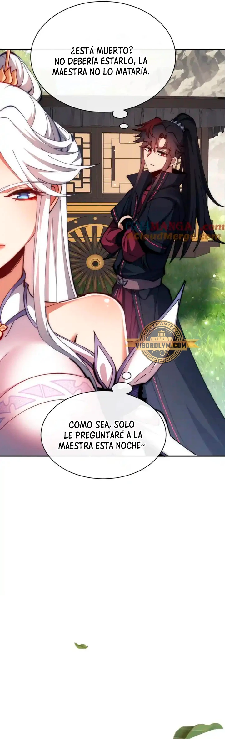 Maestra, este Discípulo Villano no puede ser el Hijo Sagrado > Capitulo 35 > Page 131