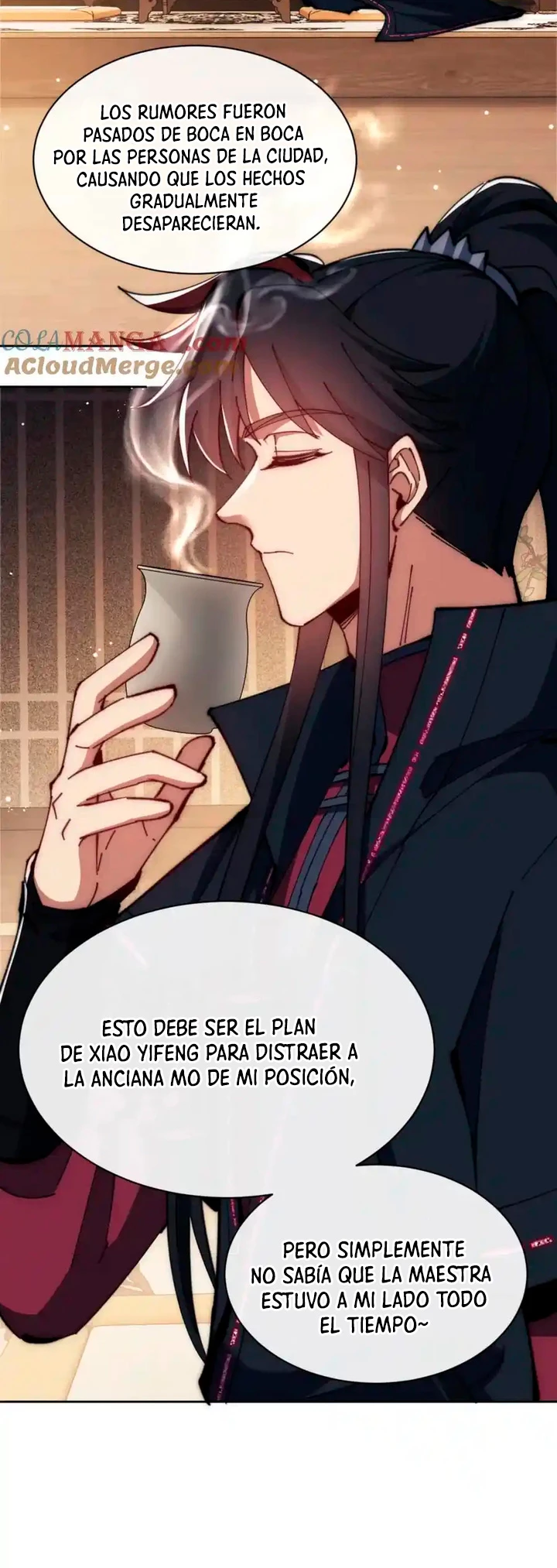 Maestra, este Discípulo Villano no puede ser el Hijo Sagrado > Capitulo 35 > Page 171