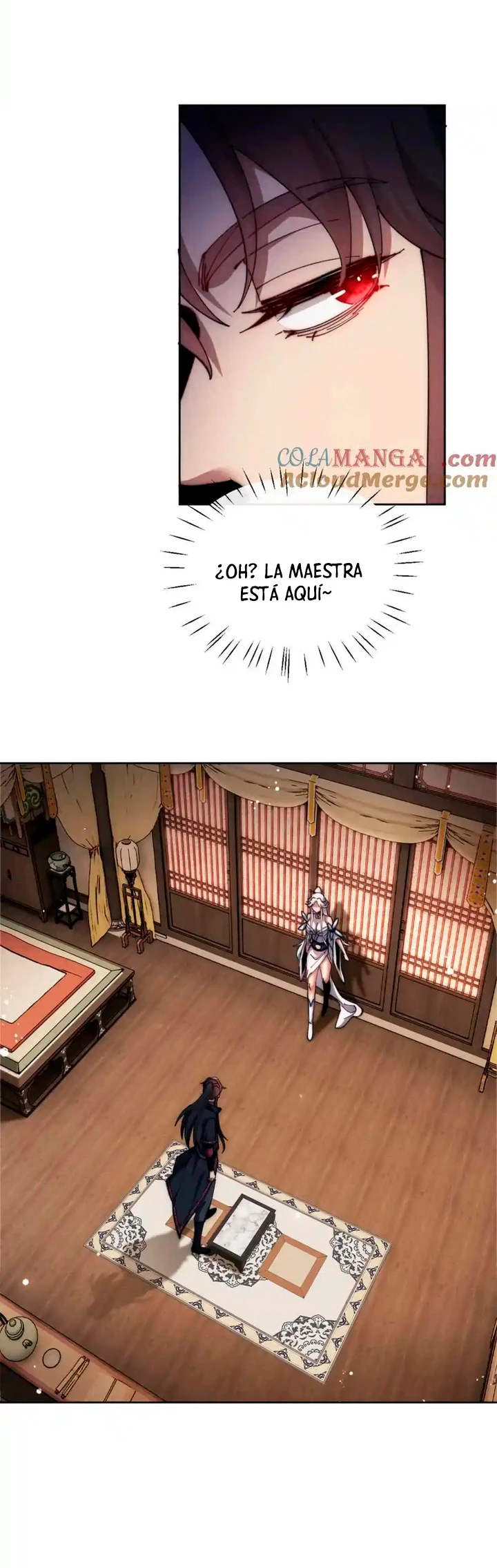 Maestra, este Discípulo Villano no puede ser el Hijo Sagrado > Capitulo 35 > Page 181