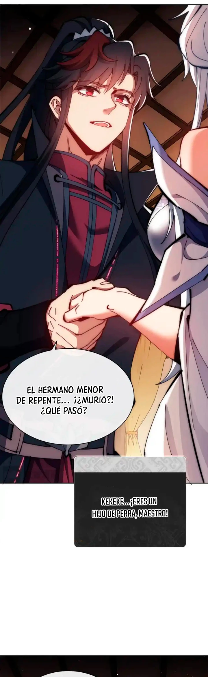 Maestra, este Discípulo Villano no puede ser el Hijo Sagrado > Capitulo 35 > Page 211