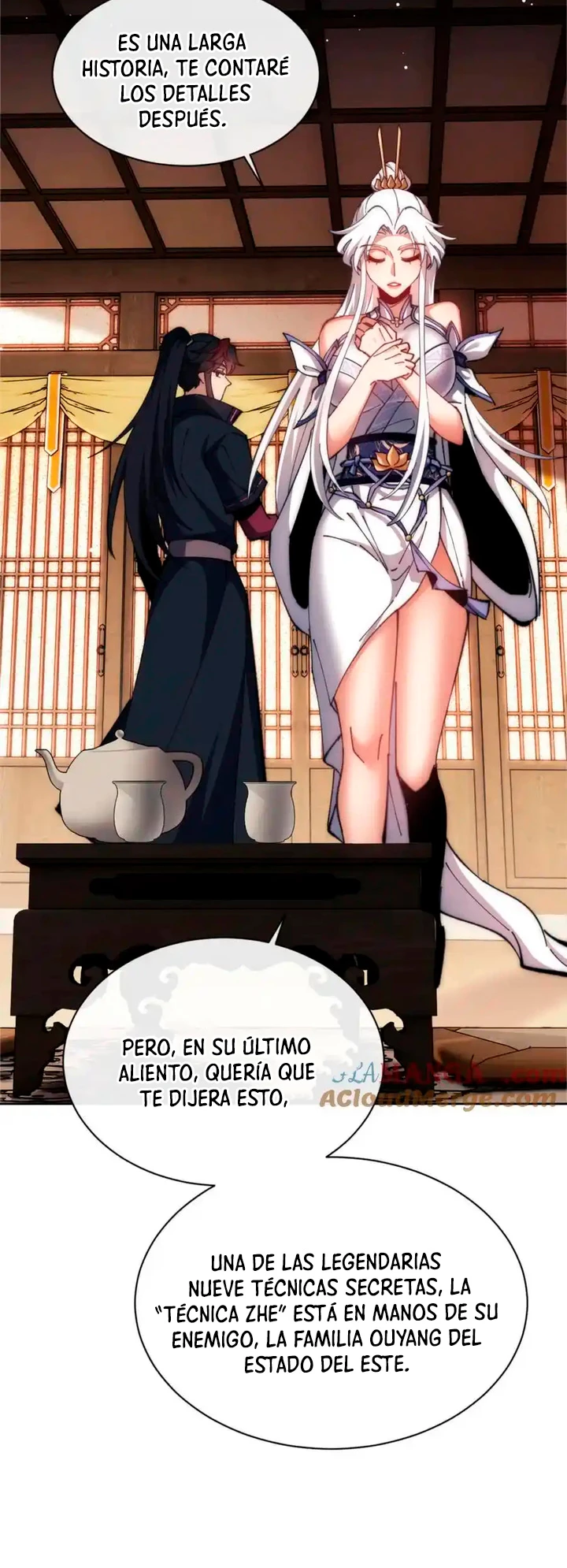 Maestra, este Discípulo Villano no puede ser el Hijo Sagrado > Capitulo 35 > Page 221