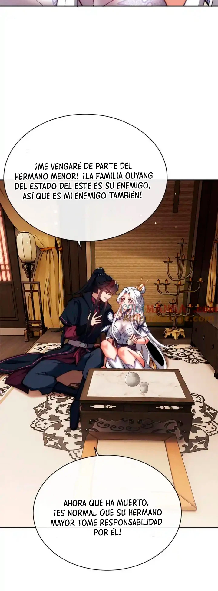 Maestra, este Discípulo Villano no puede ser el Hijo Sagrado > Capitulo 35 > Page 261