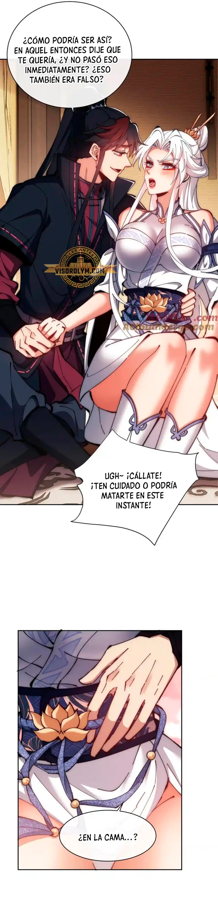 Maestra, este Discípulo Villano no puede ser el Hijo Sagrado > Capitulo 35 > Page 281