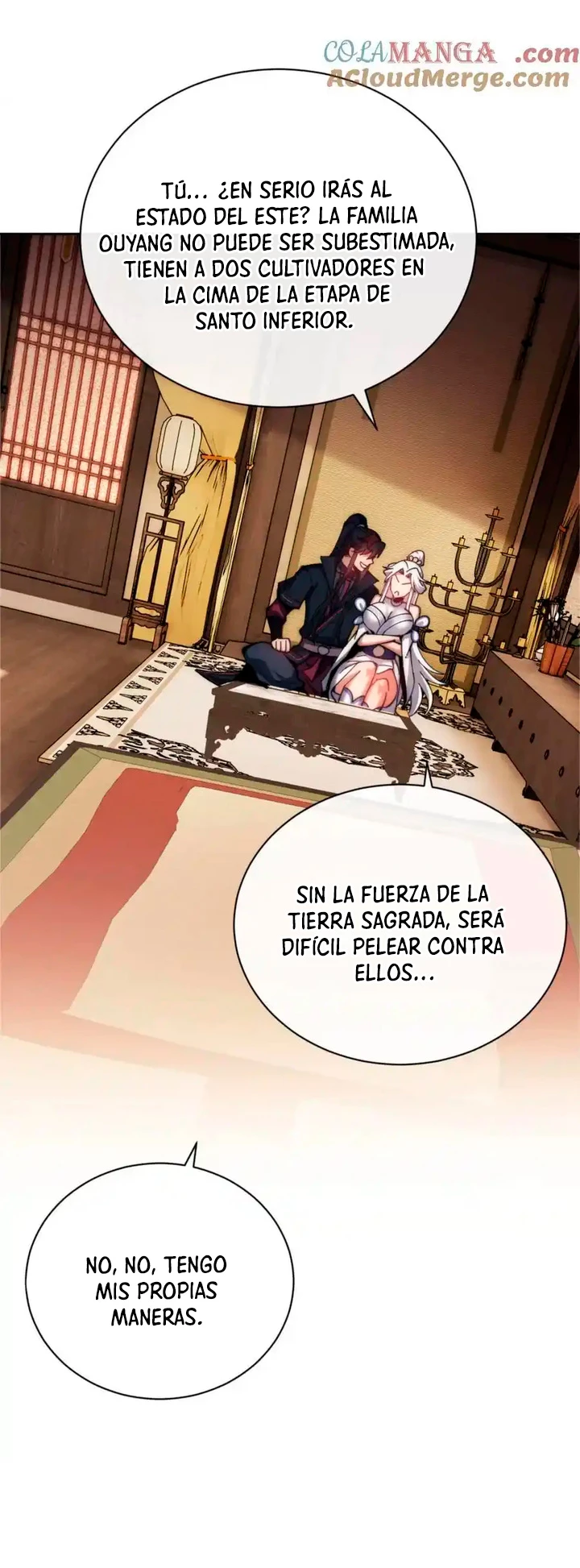 Maestra, este Discípulo Villano no puede ser el Hijo Sagrado > Capitulo 35 > Page 301