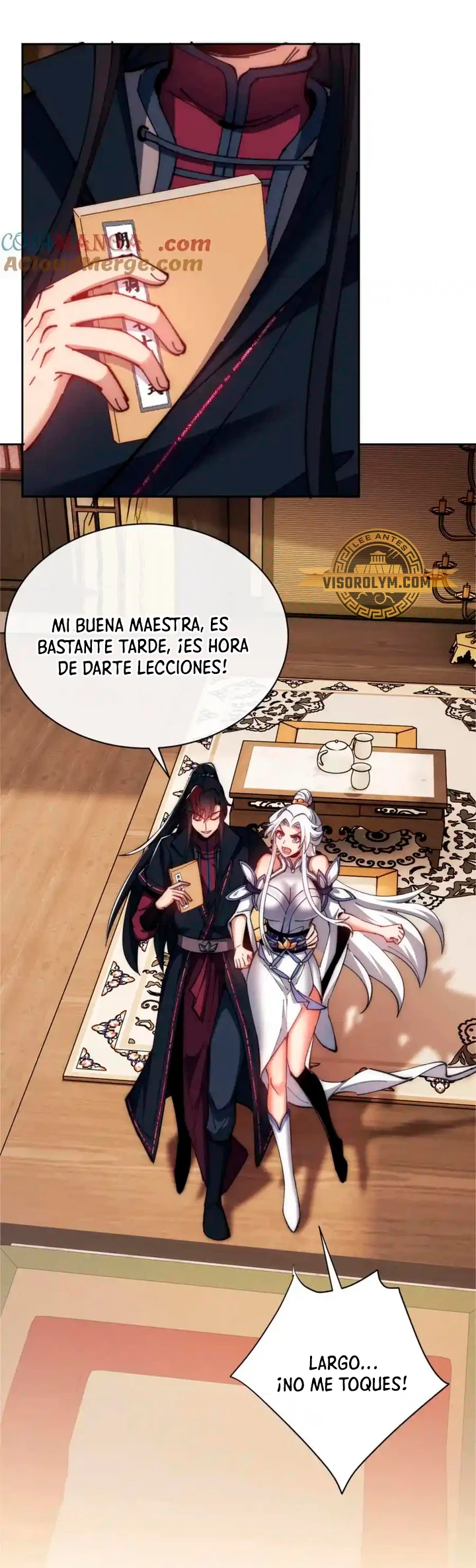 Maestra, este Discípulo Villano no puede ser el Hijo Sagrado > Capitulo 35 > Page 311