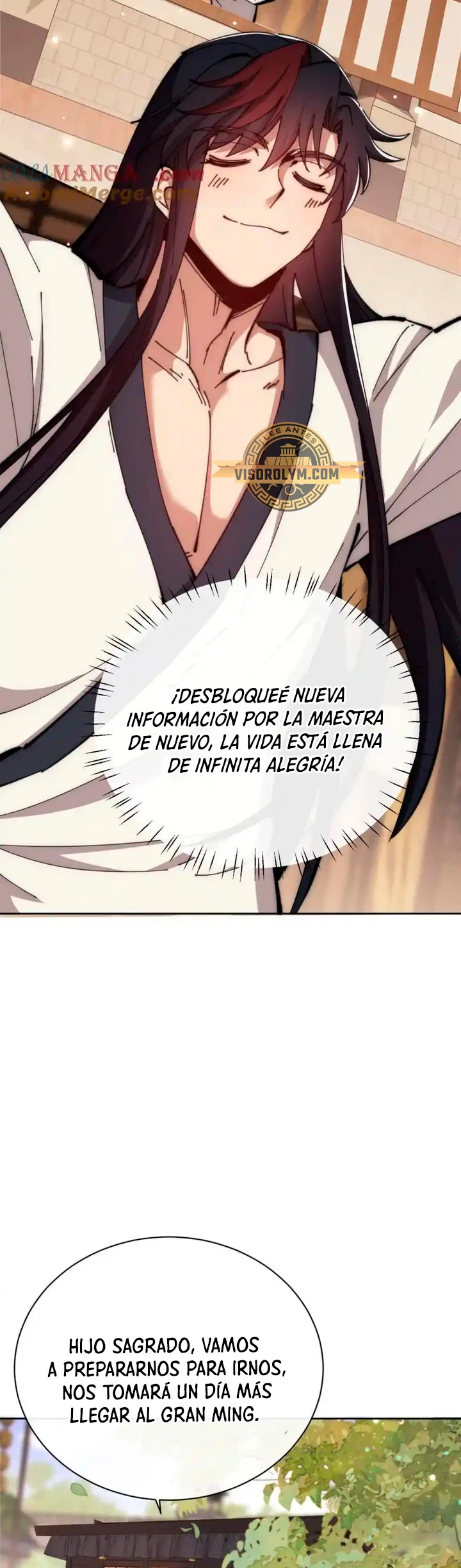 Maestra, este Discípulo Villano no puede ser el Hijo Sagrado > Capitulo 35 > Page 381