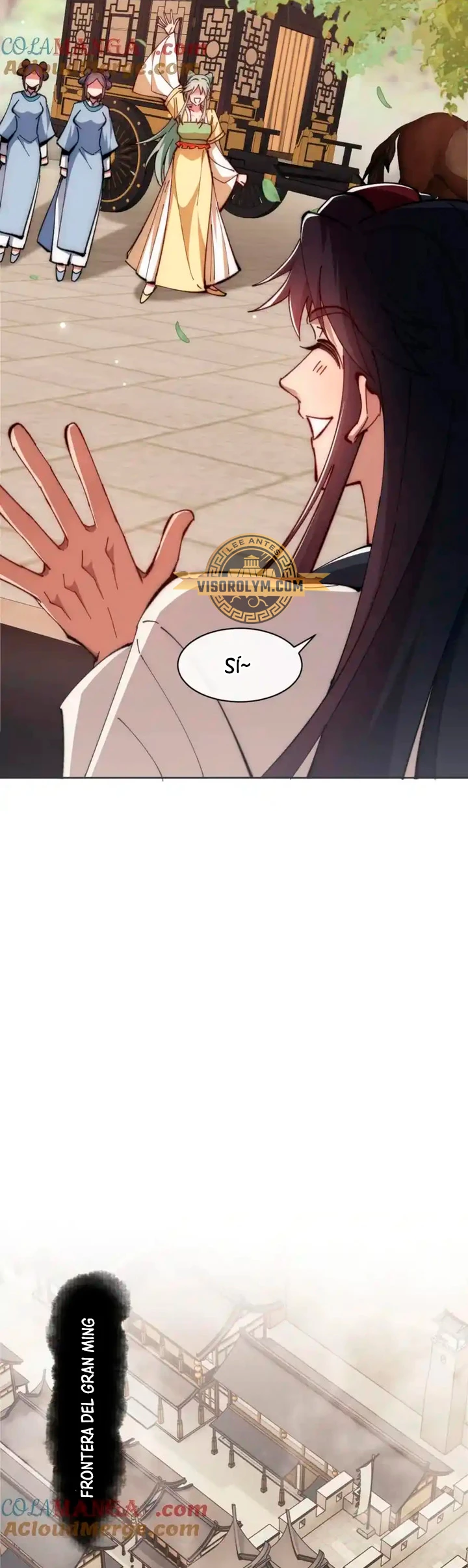 Maestra, este Discípulo Villano no puede ser el Hijo Sagrado > Capitulo 35 > Page 391