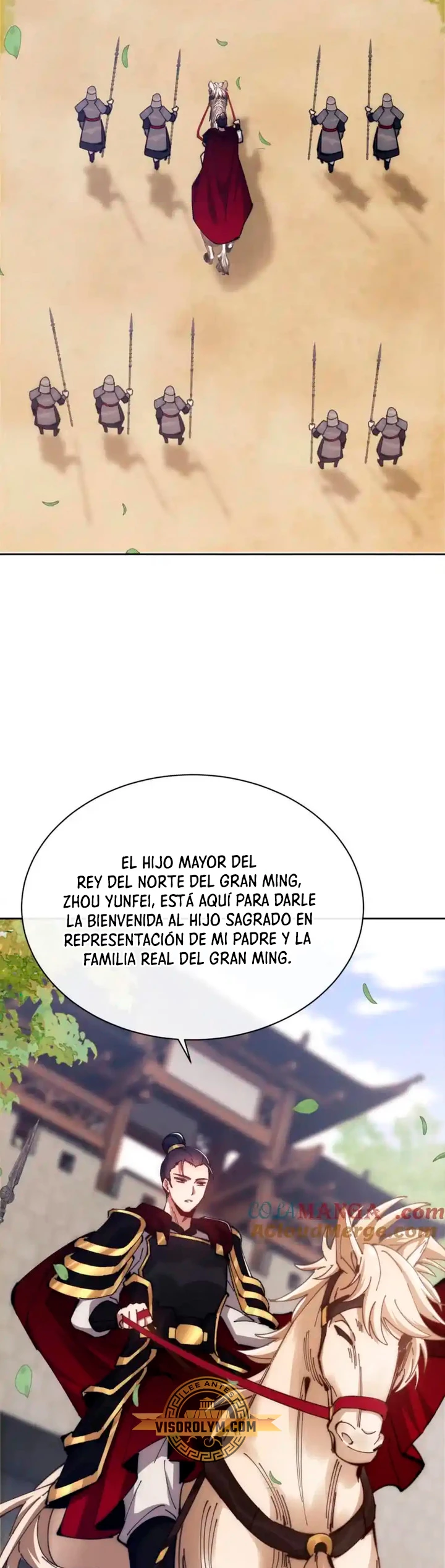 Maestra, este Discípulo Villano no puede ser el Hijo Sagrado > Capitulo 35 > Page 421