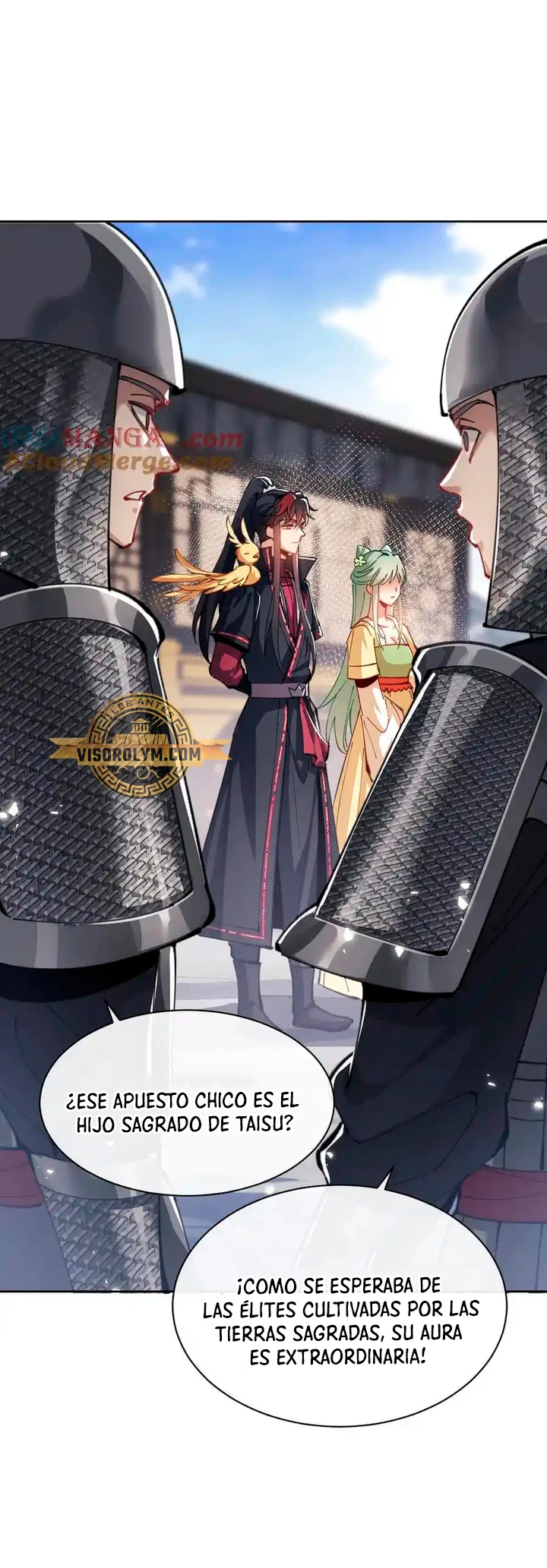 Maestra, este Discípulo Villano no puede ser el Hijo Sagrado > Capitulo 35 > Page 451
