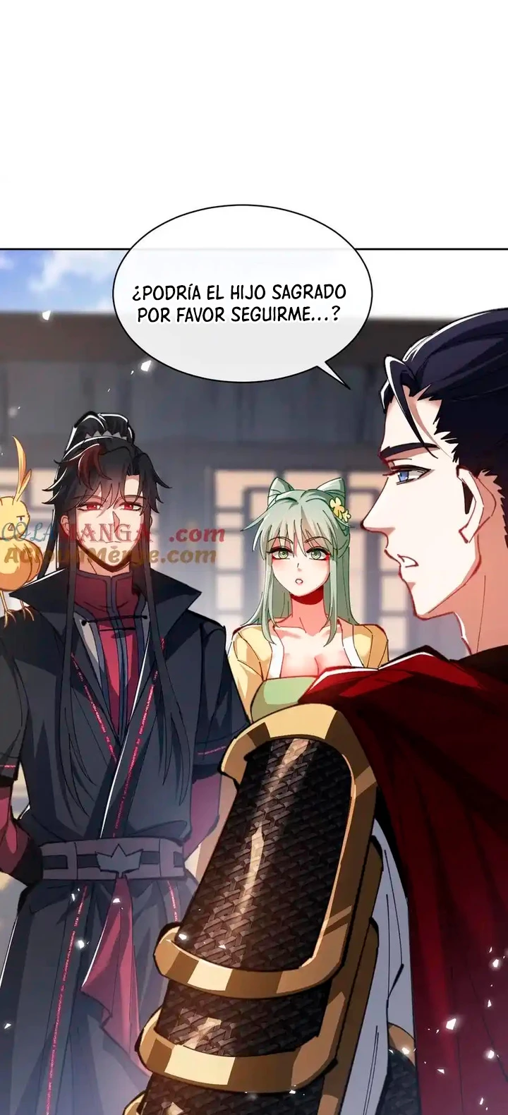 Maestra, este Discípulo Villano no puede ser el Hijo Sagrado > Capitulo 35 > Page 461
