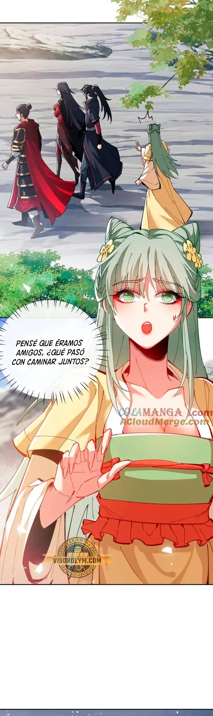 Maestra, este Discípulo Villano no puede ser el Hijo Sagrado > Capitulo 35 > Page 491