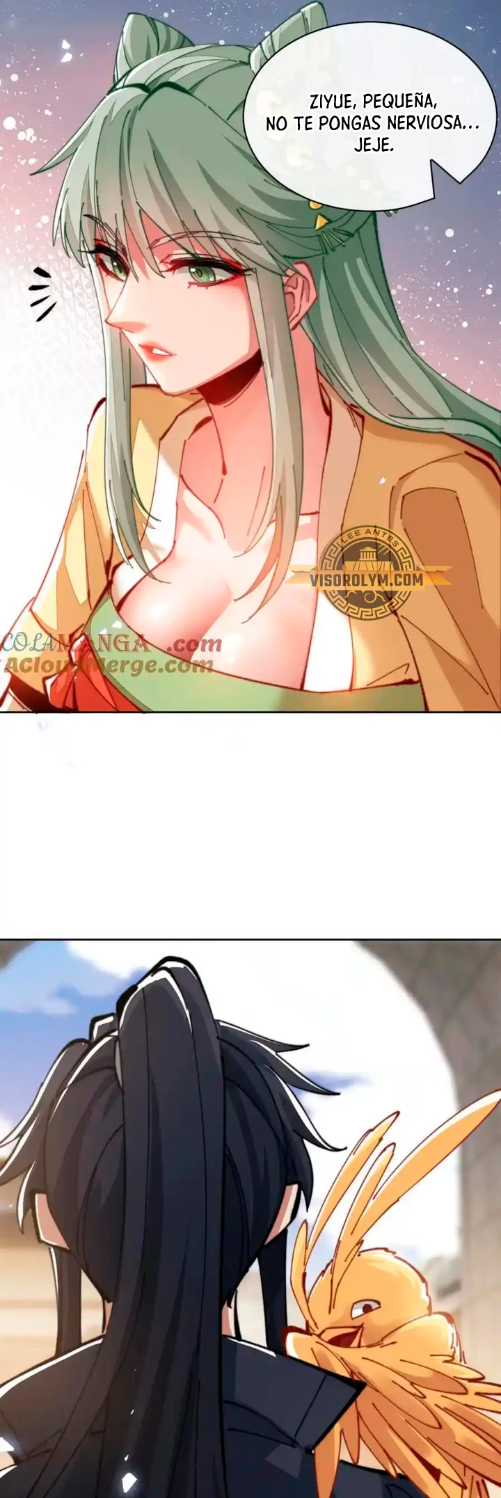Maestra, este Discípulo Villano no puede ser el Hijo Sagrado > Capitulo 35 > Page 501