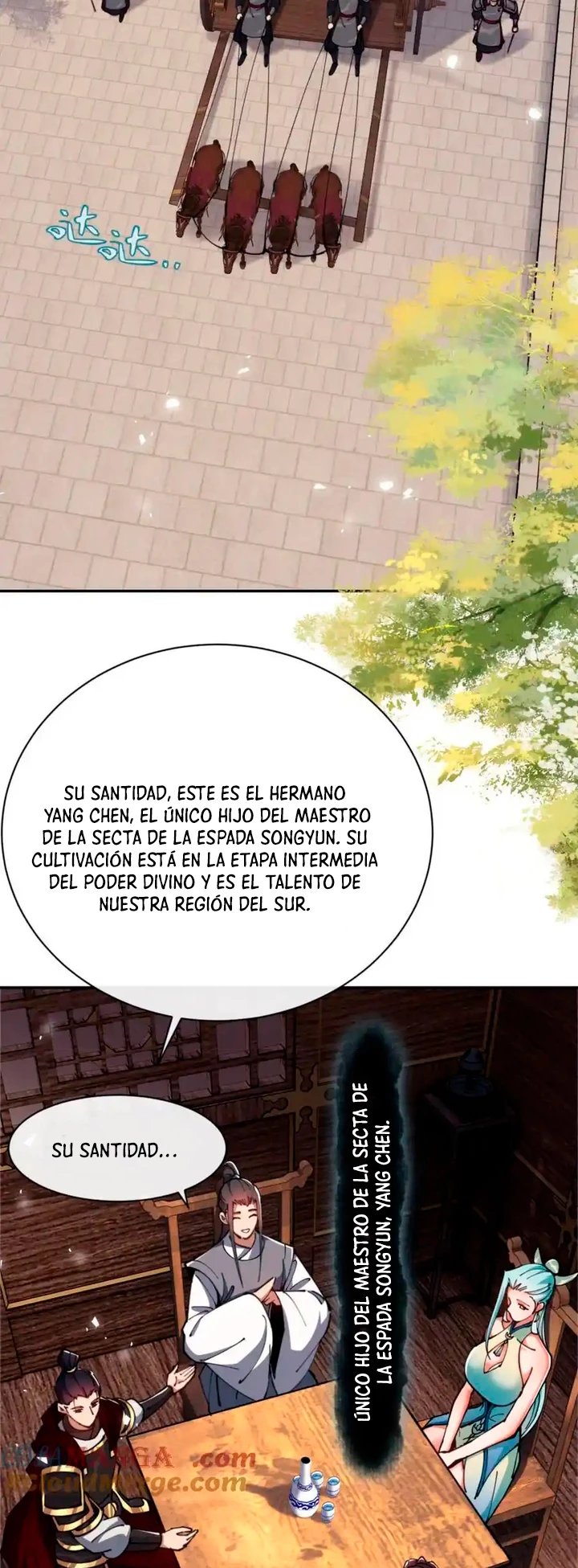 Maestra, este Discípulo Villano no puede ser el Hijo Sagrado > Capitulo 36 > Page 21