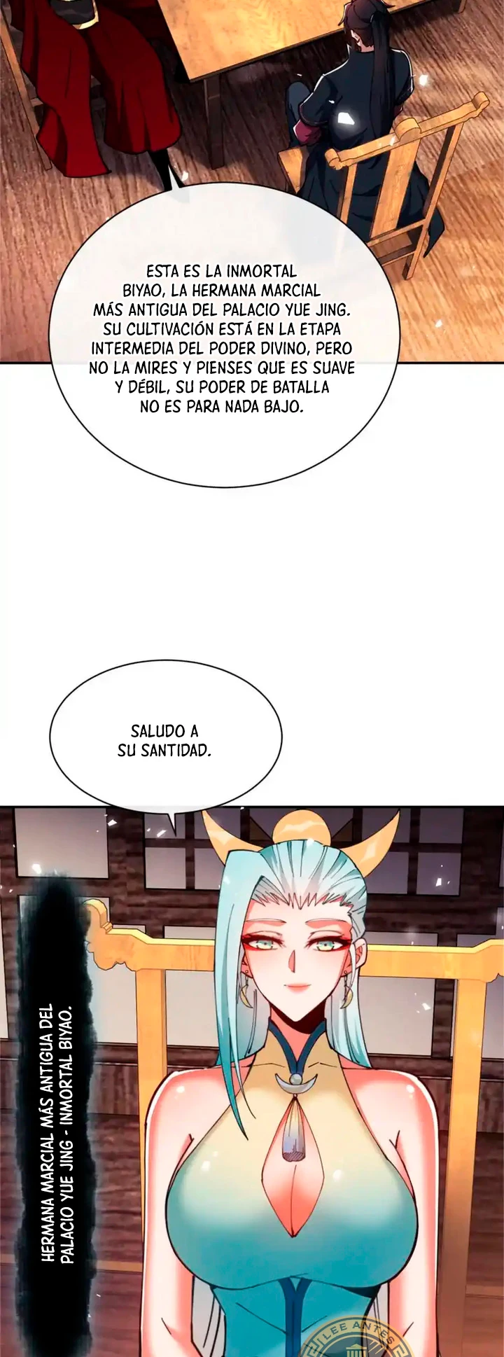 Maestra, este Discípulo Villano no puede ser el Hijo Sagrado > Capitulo 36 > Page 31