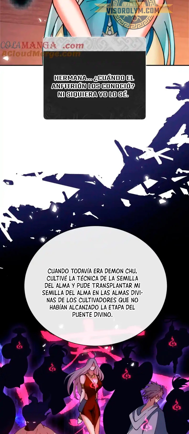 Maestra, este Discípulo Villano no puede ser el Hijo Sagrado > Capitulo 36 > Page 41