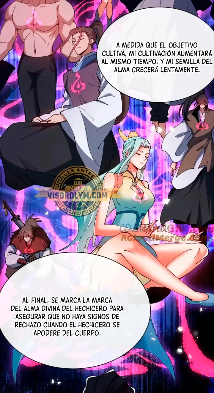 Maestra, este Discípulo Villano no puede ser el Hijo Sagrado > Capitulo 36 > Page 51