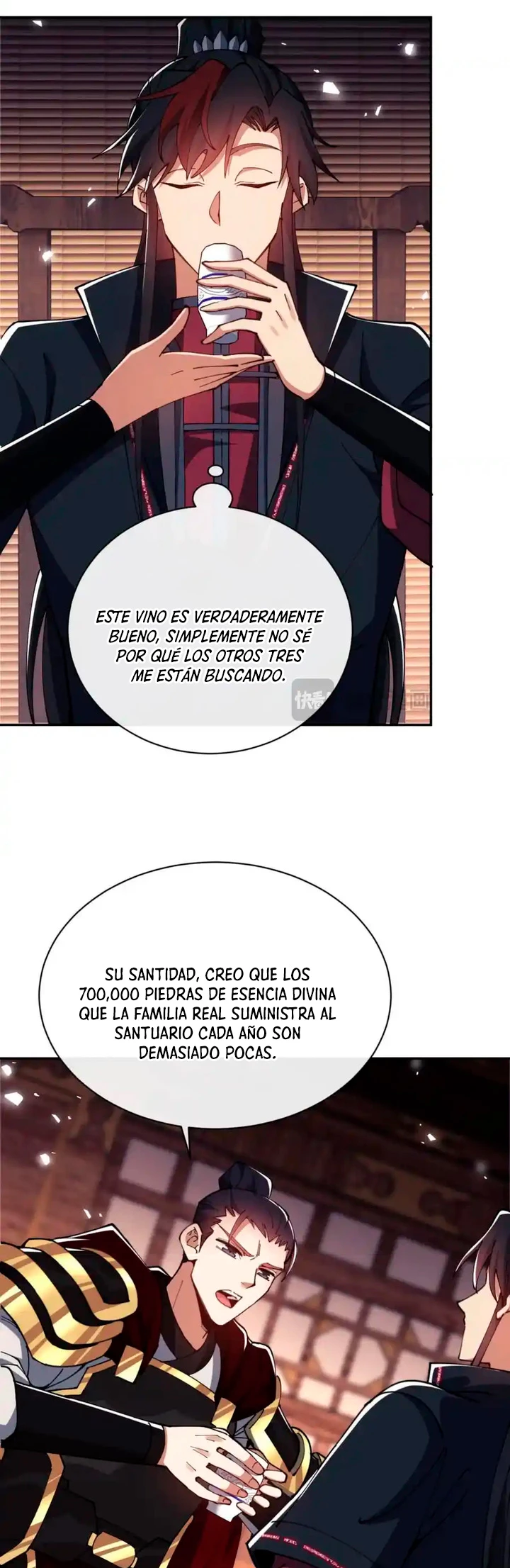 Maestra, este Discípulo Villano no puede ser el Hijo Sagrado > Capitulo 36 > Page 91