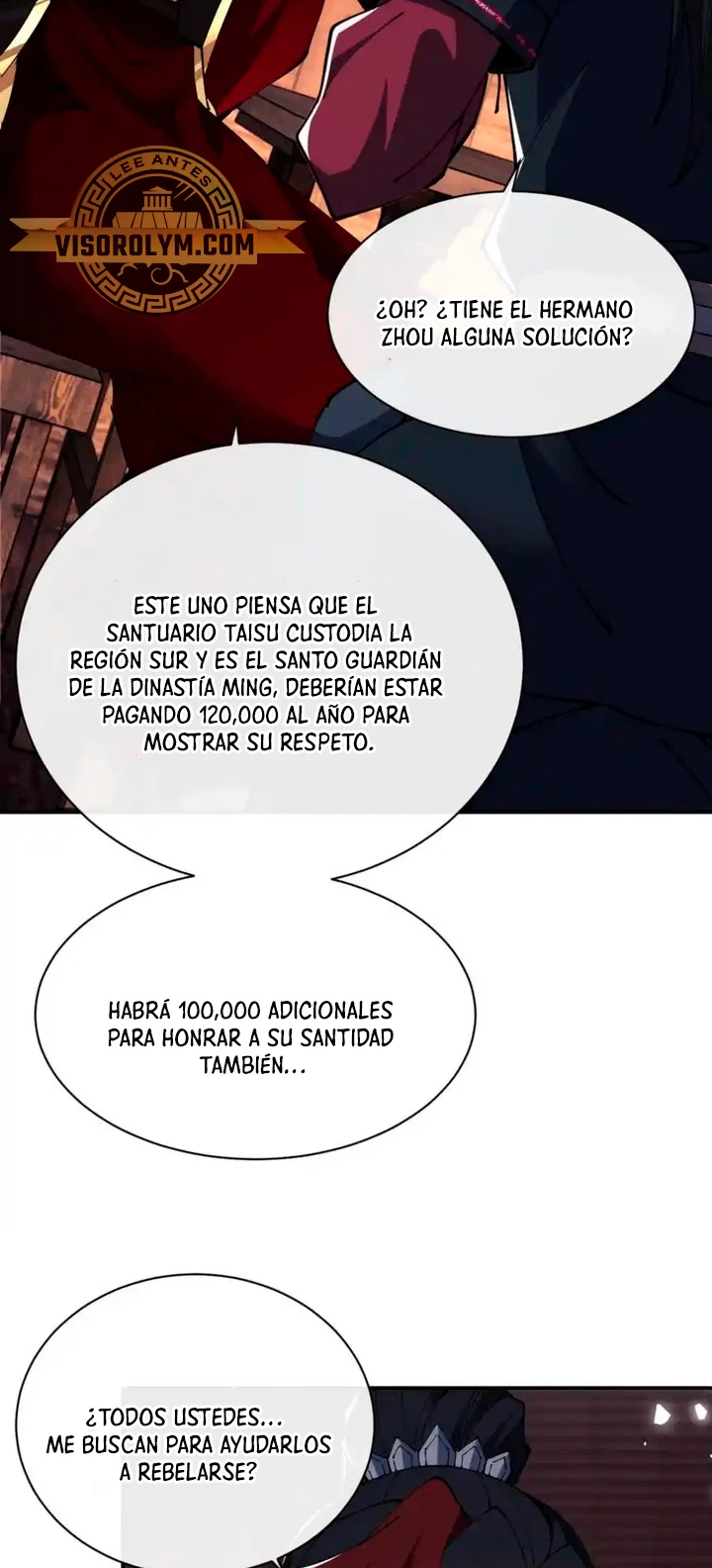 Maestra, este Discípulo Villano no puede ser el Hijo Sagrado > Capitulo 36 > Page 101
