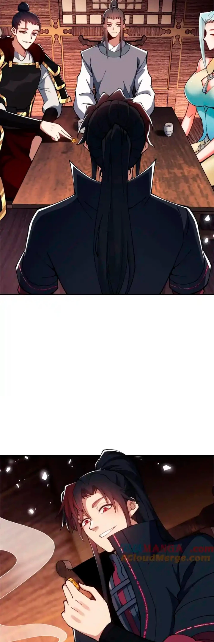 Maestra, este Discípulo Villano no puede ser el Hijo Sagrado > Capitulo 36 > Page 121