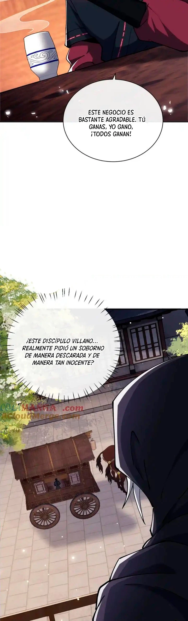 Maestra, este Discípulo Villano no puede ser el Hijo Sagrado > Capitulo 36 > Page 131