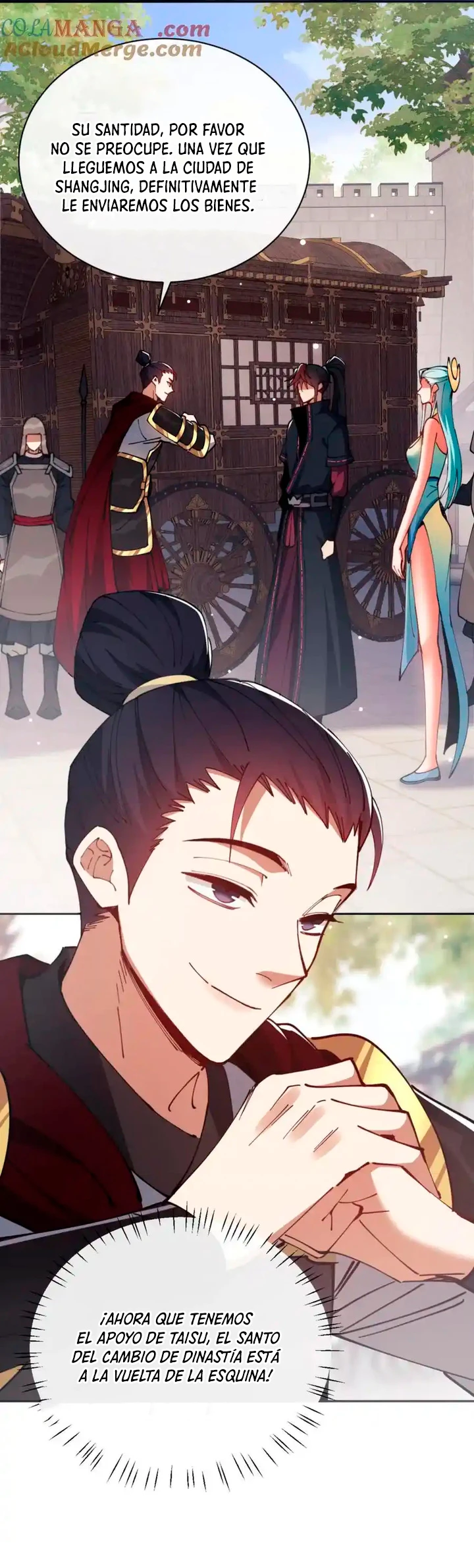 Maestra, este Discípulo Villano no puede ser el Hijo Sagrado > Capitulo 36 > Page 161