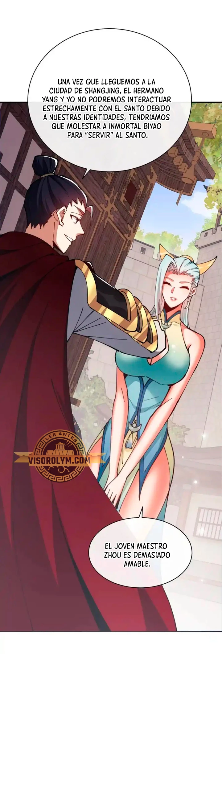 Maestra, este Discípulo Villano no puede ser el Hijo Sagrado > Capitulo 36 > Page 181