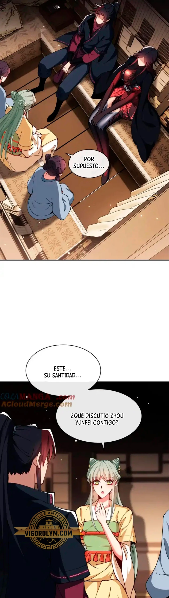 Maestra, este Discípulo Villano no puede ser el Hijo Sagrado > Capitulo 36 > Page 201